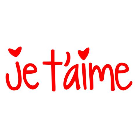 je t'aime deutsch|More.